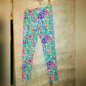 Lilly Pulitzer Girls Luxletic Leggings NWOT